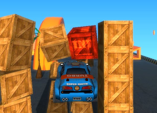 extreme racer 3d